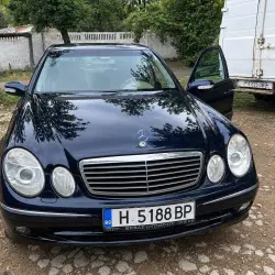 Mercedes-Benz E-Class, 2004
