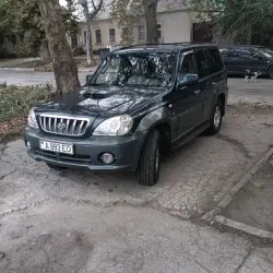 Hyundai Terracan, 2004