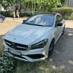 Mercedes-Benz CLA-Class, 2017