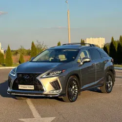 Lexus RX, 2021