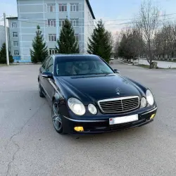 Mercedes-Benz E-Class, 2003