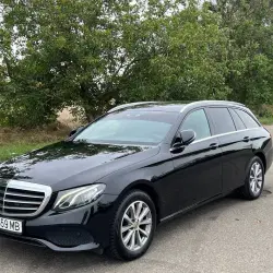 Mercedes-Benz E-Class, 2017
