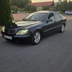 Mercedes-Benz S-Class, 1999