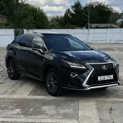 Lexus RX, 2016