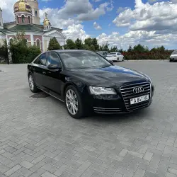 Audi A8, 2012