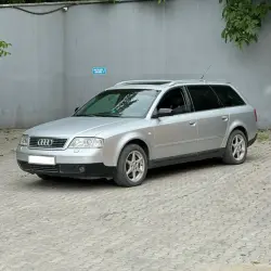 Audi A6, 2001