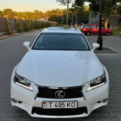 Lexus GS, 2013
