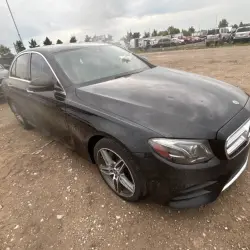 Mercedes-Benz E-Class, 2017