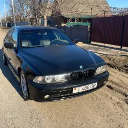 BMW 5 Series, 2002