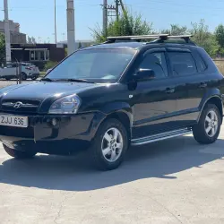 Hyundai Tucson, 2007