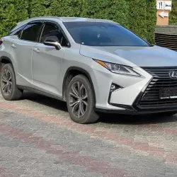 Lexus RX, 2017
