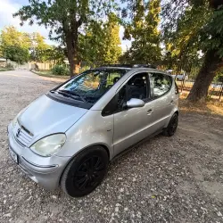 Mercedes-Benz A-Class, 2001