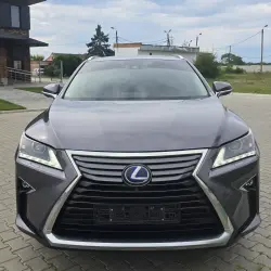 Lexus RX, 2016