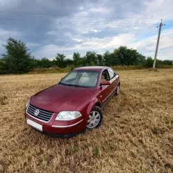 Volkswagen Passat, 2003