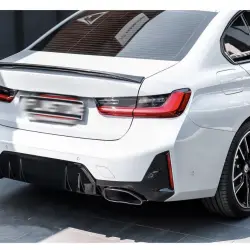 Бампер задний  BMW G20 LCI рестайлинг