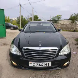 Mercedes-Benz S-Class, 2007