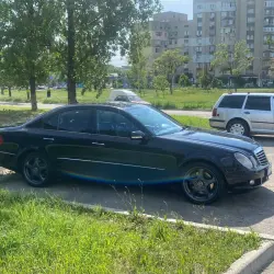 Mercedes-Benz E-Class, 2007