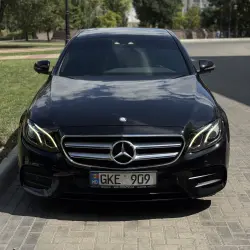 Mercedes-Benz E-Class, 2017