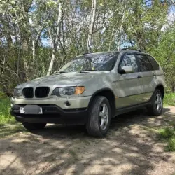 BMW X5, 2001