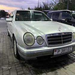 Mercedes-Benz E-Class, 1998