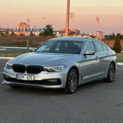 BMW 5 Series, 2018