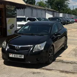 Toyota Avensis, 2011