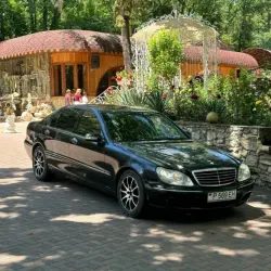 Mercedes-Benz S-Class, 2002