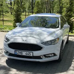 Ford Fusion, 2017