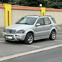 Mercedes-Benz ML-Class, 2001