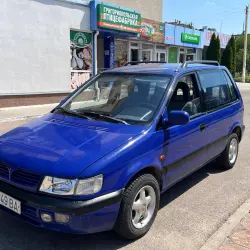 Mitsubishi Space Star, 1998