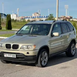 BMW X5, 2002