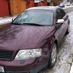Audi A6, 2001