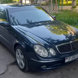 Mercedes-Benz E-Class, 2003
