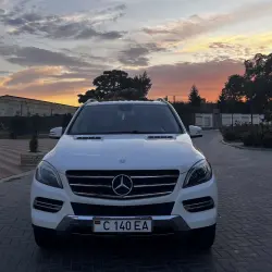 Mercedes-Benz ML-Class, 2012
