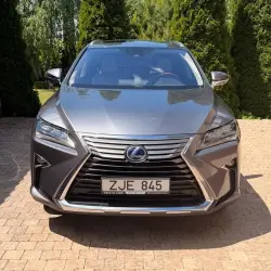 Lexus RX, 2017