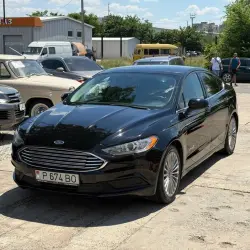 Ford Fusion, 2018