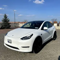 TESLA Y, 2021