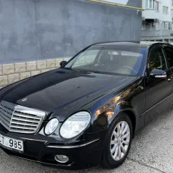 Mercedes-Benz E-Class, 2008