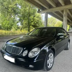 Mercedes-Benz E-Class, 2003