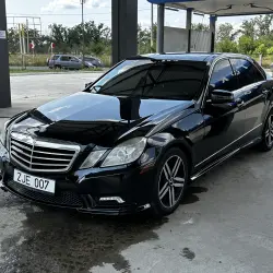 Mercedes-Benz E-Class, 2011