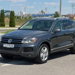 Volkswagen Touareg, 2011