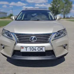 Lexus RX, 2015