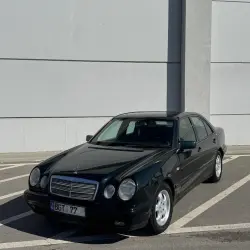 Mercedes-Benz E-Class, 1990