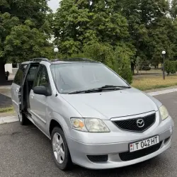 Mazda MPV, 2002