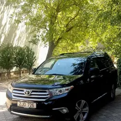Toyota Highlander, 2012