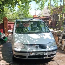 Volkswagen Sharan, 2002