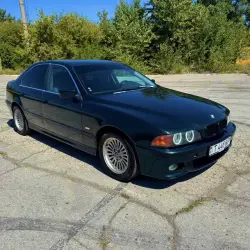 BMW 5 Series, 1998