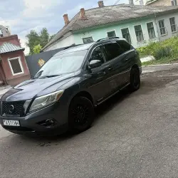 Nissan Pathfinder, 2014