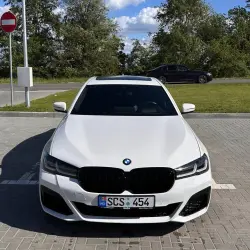 BMW 5 Series, 2021