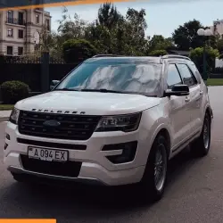 Ford Explorer, 2017